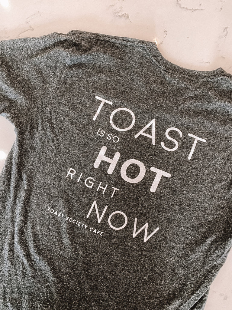Toast Is So Hot T-shirt