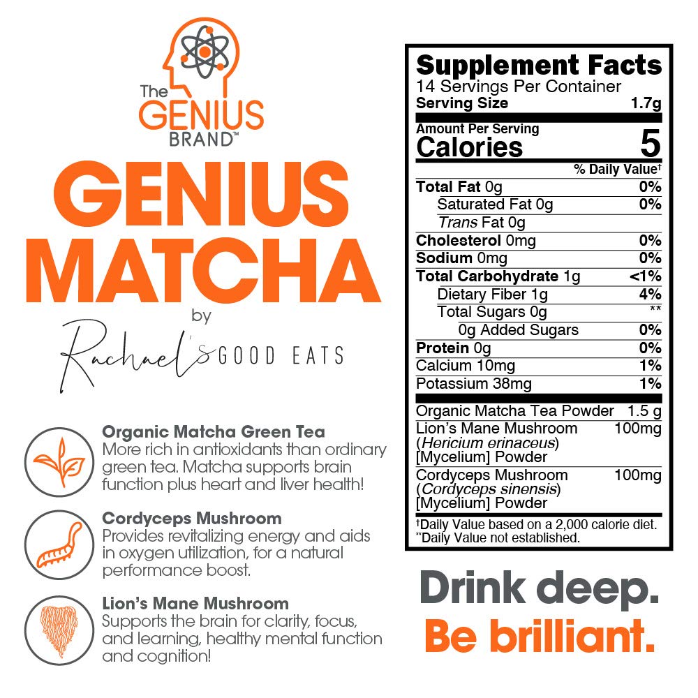 Genius Matcha by Rachael's Good Eats
